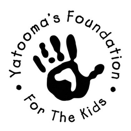 YATOOMA'S FOUNDATION FOR THE KIDS logo