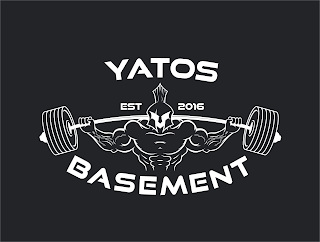 YATOS BASEMENT EST 2016 logo