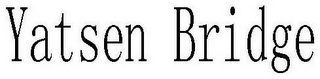 YATSEN BRIDGE logo