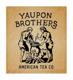 YAUPON BROTHERS AMERICAN TEA CO. logo