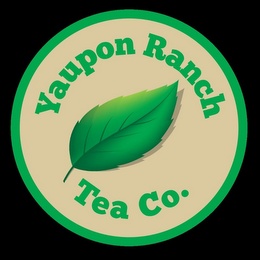 YAUPON RANCH TEA CO. logo