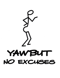YAWBUT NO EXCUSES logo