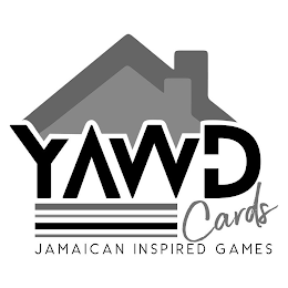 YAWD CARDS JAMAICAN INSPIRED GAMES logo