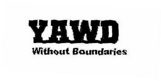 YAWD WITHOUT BOUNDARIES logo