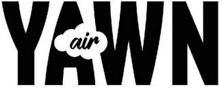 YAWN AIR logo