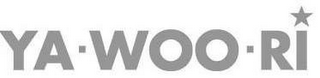 YA·WOO·RI logo