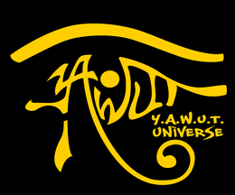 YAWUT Y.A.W.U.T. UNIVERSE logo
