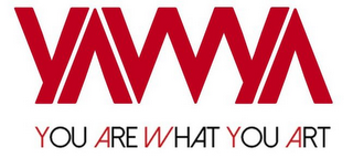 YAWYA YOU ARE WHAT YOU ART logo
