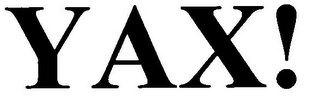 YAX! logo