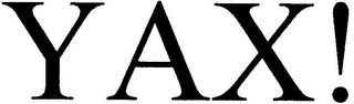 YAX! logo