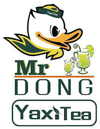 YAXI TEA MR DONG YAXI TEA logo