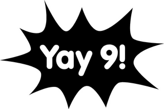 YAY 9! logo