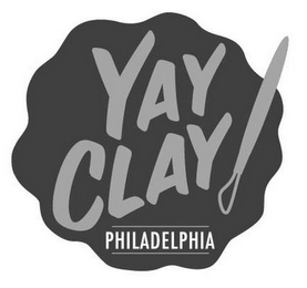 YAY CLAY! PHILADELPHIA logo