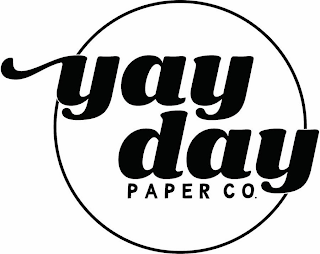 YAY DAY PAPER CO. logo