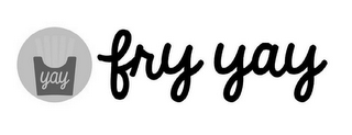 YAY FRY YAY logo