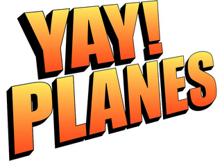 YAY! PLANES logo