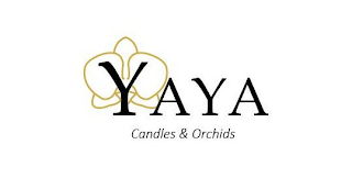 YAYA CANDLES & ORCHIDS logo
