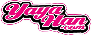YAYA HAN .COM logo