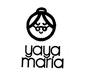 YAYA MARIA logo