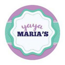 YAYA MARIA'S logo