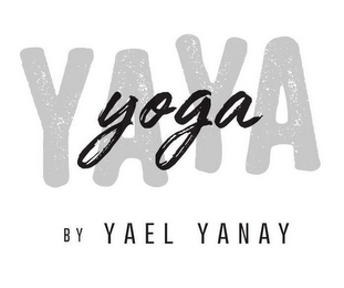 YAYA YOGA BY YAEL YANAY logo