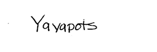 YAYAPOTS logo