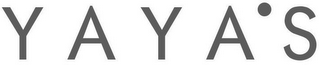 YAYA´S logo
