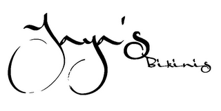 YAYA'S BIKINIS logo