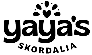 YAYA'S SKORDALIA logo