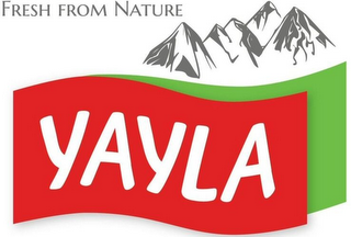YAYLA FRESH FROM NATURE logo