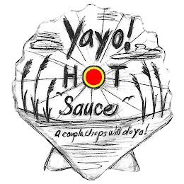 YAYO HOT SAUCE A COUPLE DROPS WILL DO YA! logo