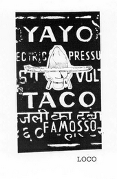 YAYO TACO FAMOSSO LOCO logo