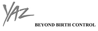 YAZ BEYOND BIRTH CONTROL logo