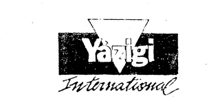 YAZIGI INTERNATIONAL logo