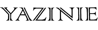 YAZINIE logo