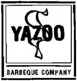YAZOO BARBEQUE COMPANY logo