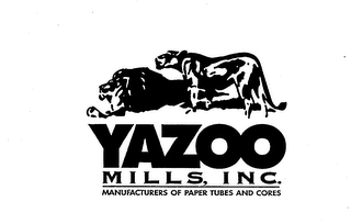 YAZOO MILLS, INC. MANUFACTURERS OF PAPER TUBES AND CORES logo