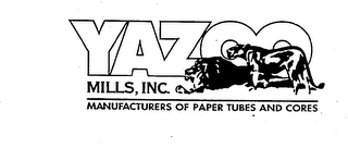 YAZOO MILLS, INC. MANUFACTURERS OF PAPER TUBES AND CORES logo