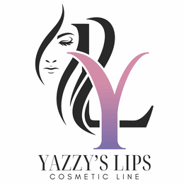 YAZZY'S LIPS COSMETIC LINE logo