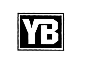 YB logo