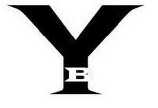 YB logo