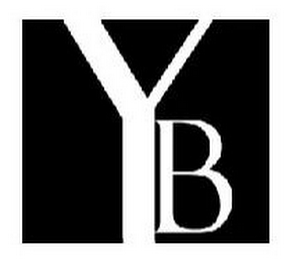 YB logo