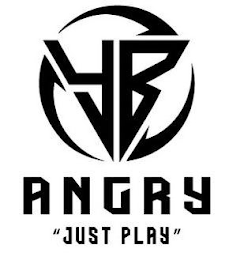YB ANGRY "JUST PLAY" logo