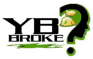 YB BROKE? logo