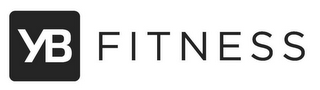 YB FITNESS logo