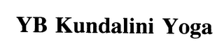 YB KUNDALINI YOGA logo