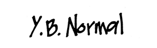 Y.B. NORMAL logo