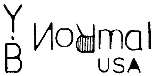 Y'B NORMAL USA logo