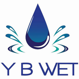YB WET logo