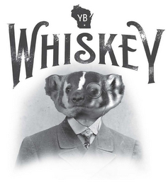 YB WHISKEY logo